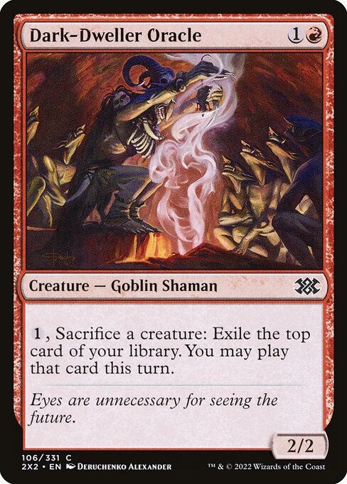 Dark-Dweller Oracle (Double Masters 2022)