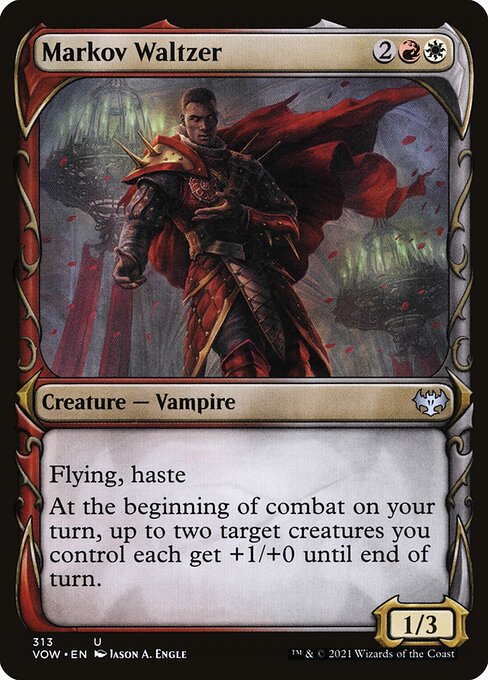 Markov Waltzer (Innistrad: Crimson Vow)