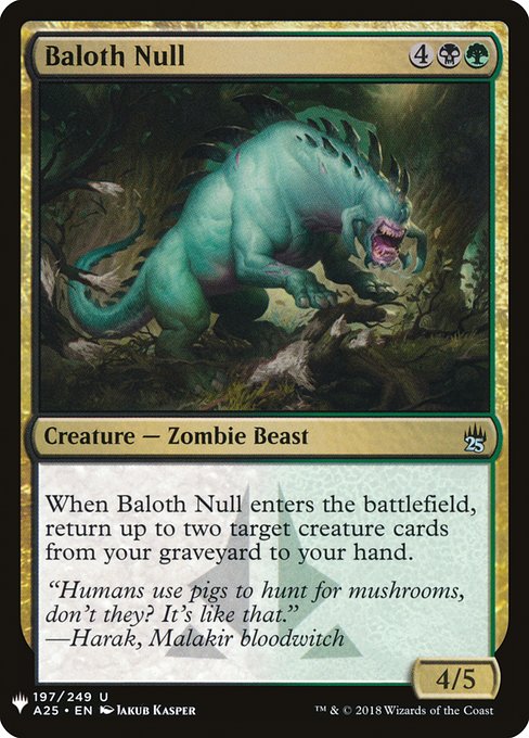 Baloth Null (The List)