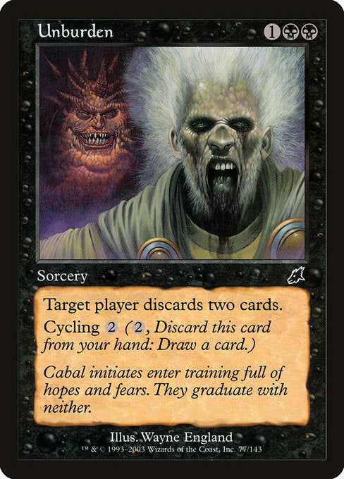 Unburden (Scourge)