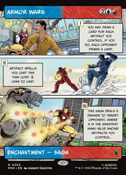 Armor Wars (Marvel Super Heroes)