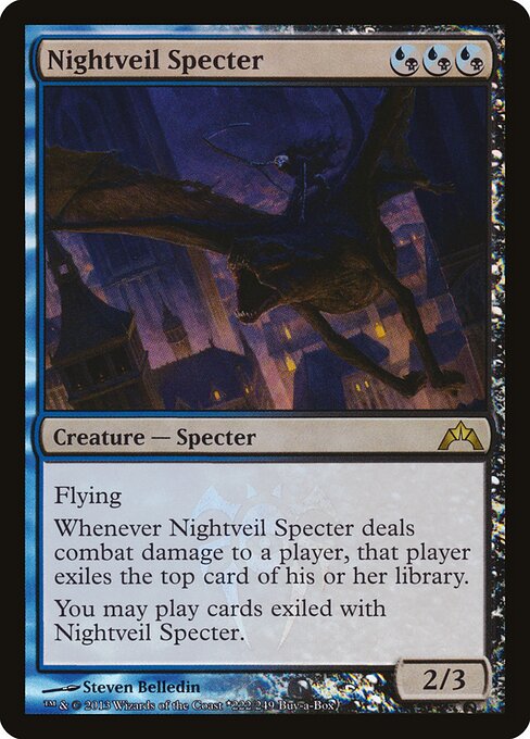 Nightveil Specter (Gatecrash Promos)