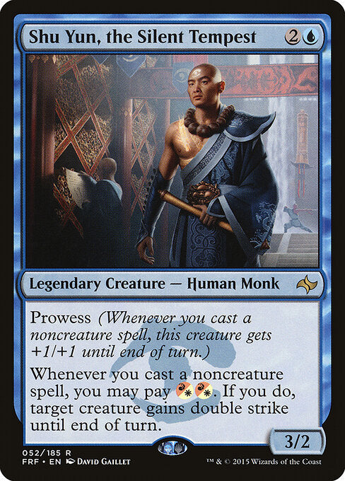 Shu Yun, the Silent Tempest (Fate Reforged)
