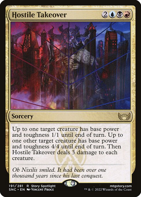 Hostile Takeover (Streets of New Capenna)