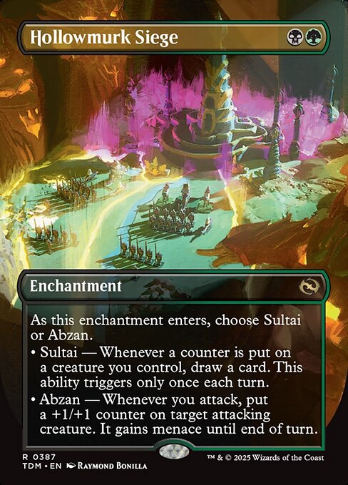 Hollowmurk Siege (Tarkir: Dragonstorm)