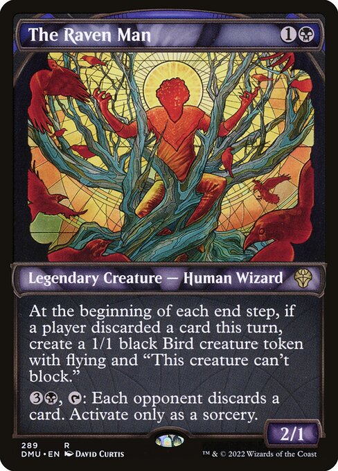 The Raven Man (Dominaria United)