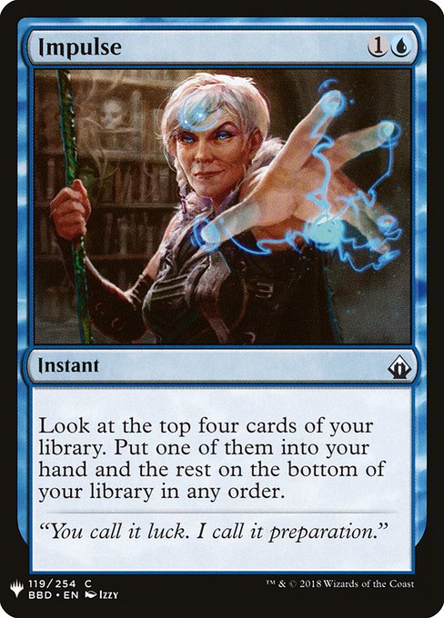 Impulse (The List)
