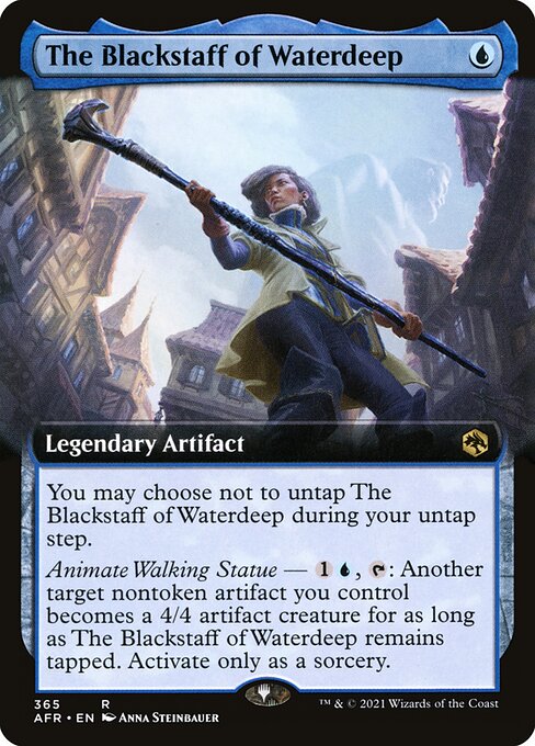 The Blackstaff of Waterdeep (Adventures in the Forgotten Realms)
