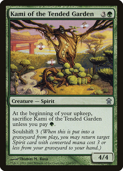 Kami of the Tended Garden (Saviors of Kamigawa)