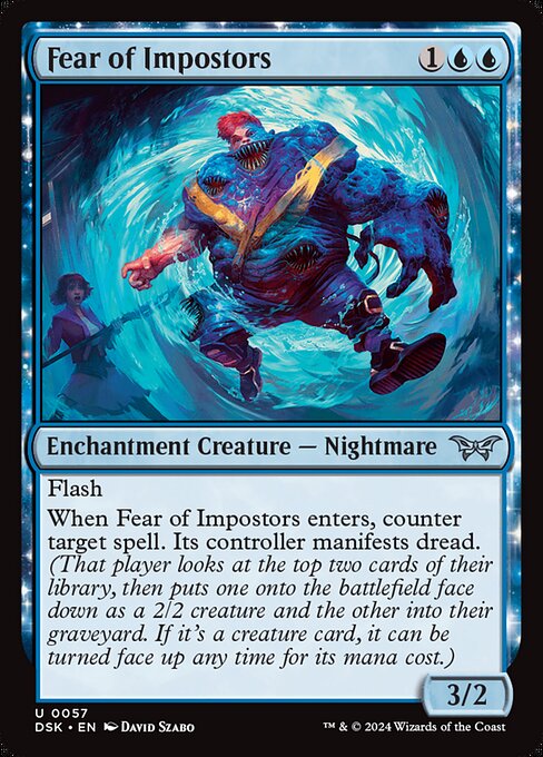 Fear of Impostors (Duskmourn: House of Horror)