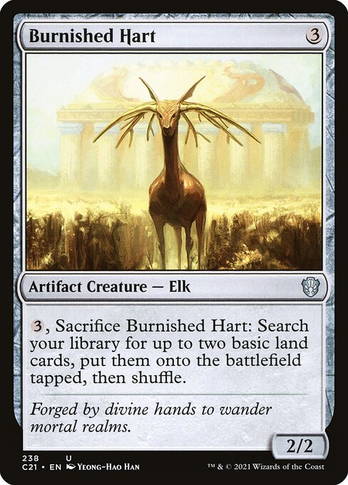 Burnished Hart (Commander 2021)