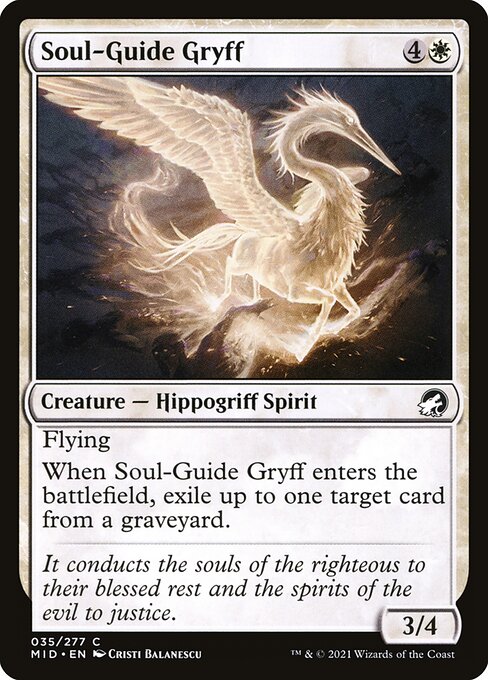 Soul-Guide Gryff (Innistrad: Midnight Hunt)