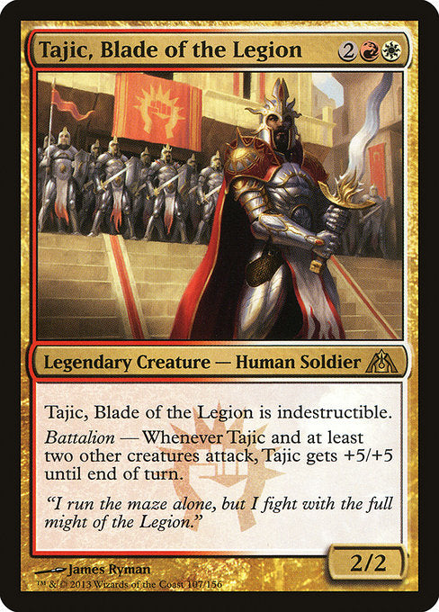 Tajic, Blade of the Legion (Dragon's Maze)