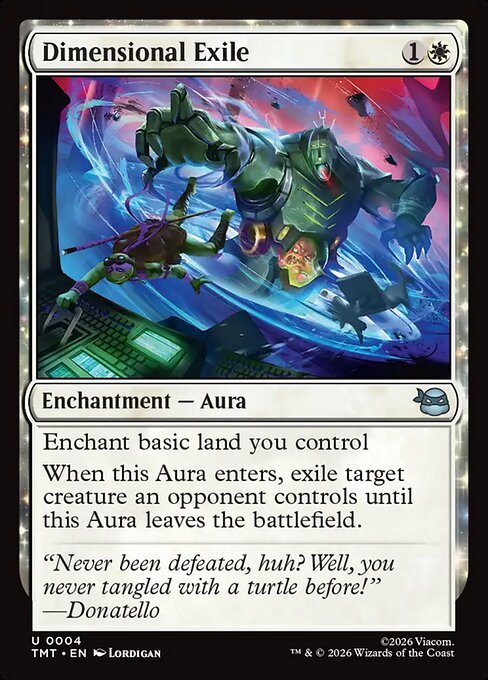 Dimensional Exile (Teenage Mutant Ninja Turtles)