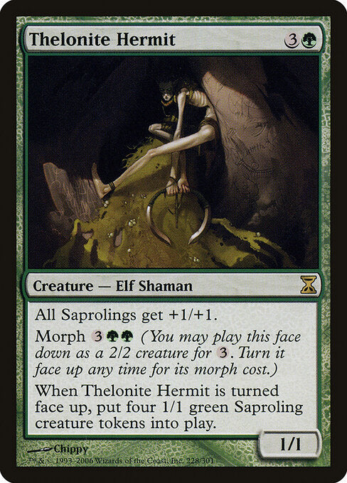 Thelonite Hermit (Time Spiral)