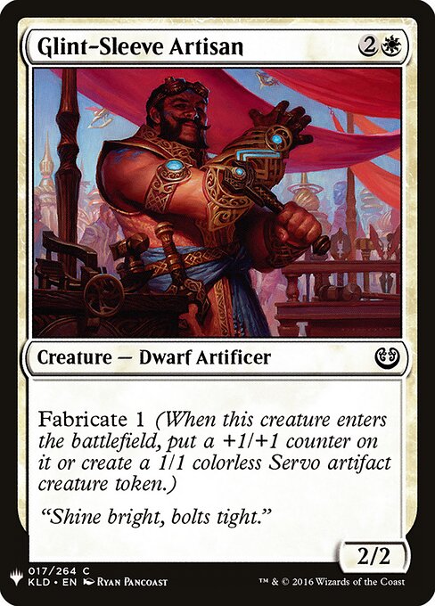Glint-Sleeve Artisan (The List)