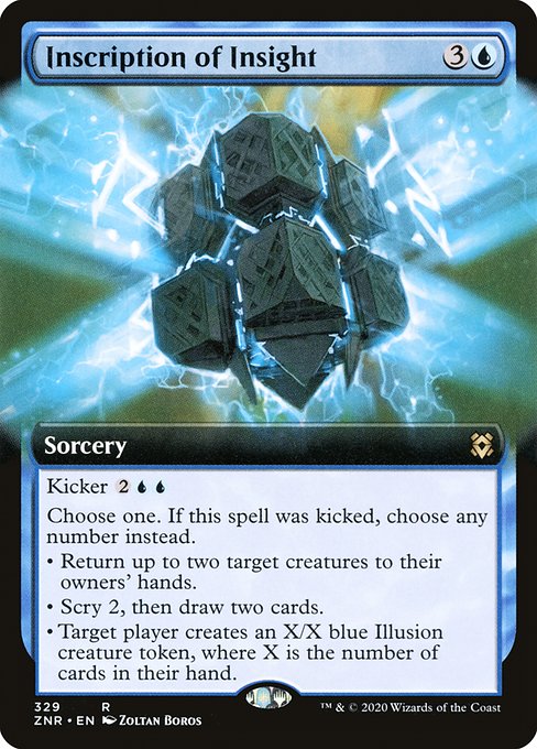 Inscription of Insight (Zendikar Rising)