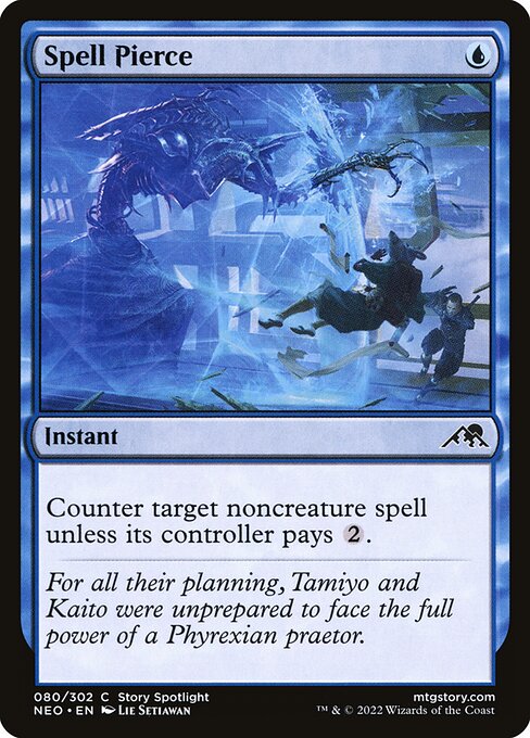 Spell Pierce (Kamigawa: Neon Dynasty)