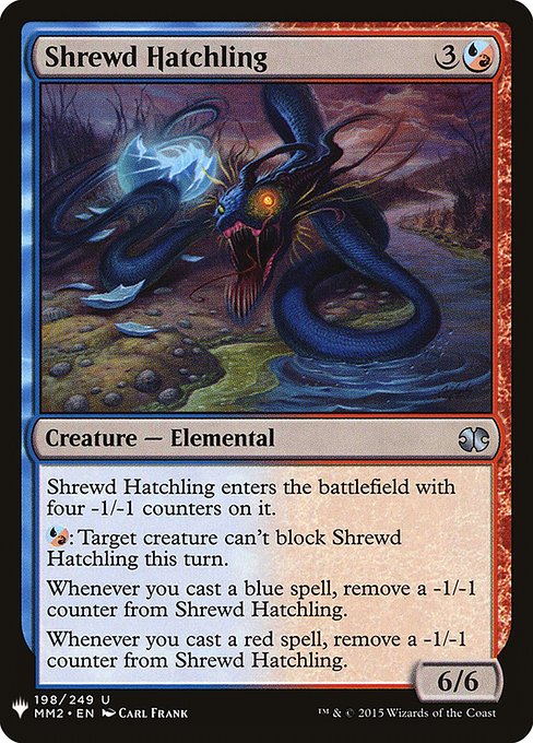 Shrewd Hatchling (The List)