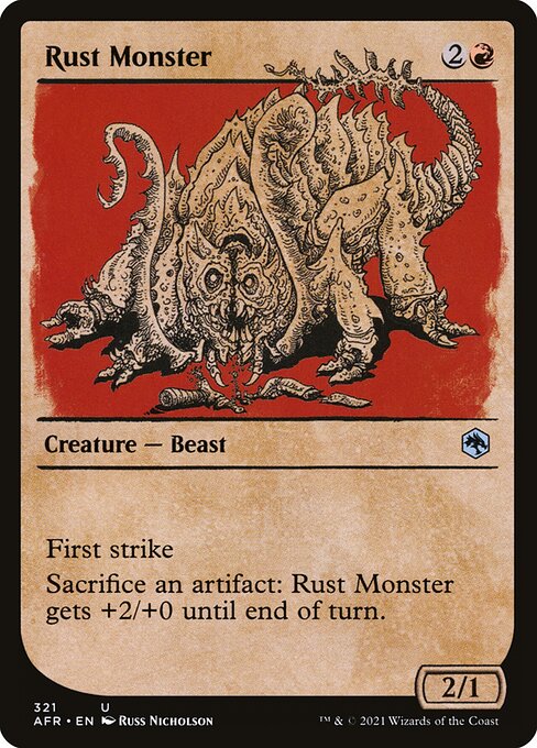 Rust Monster (Adventures in the Forgotten Realms)