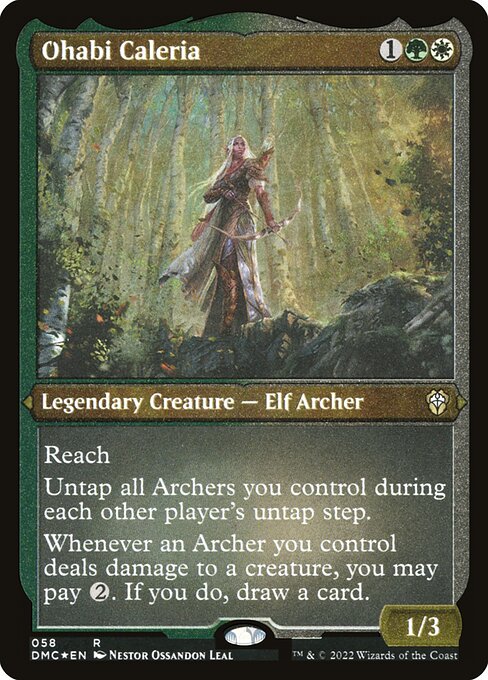 Ohabi Caleria (Dominaria United Commander)