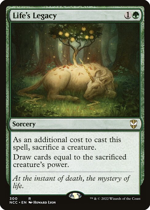 Life's Legacy (New Capenna Commander)