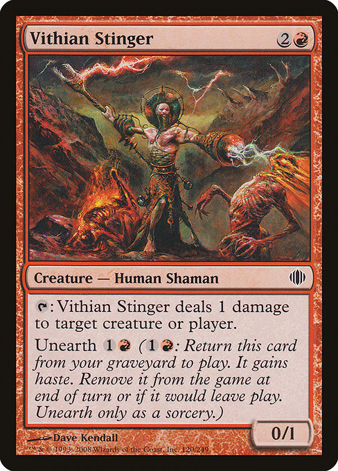 Vithian Stinger (Shards of Alara)