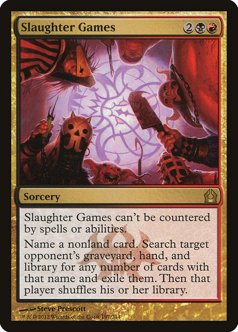 Slaughter Games (Return to Ravnica)