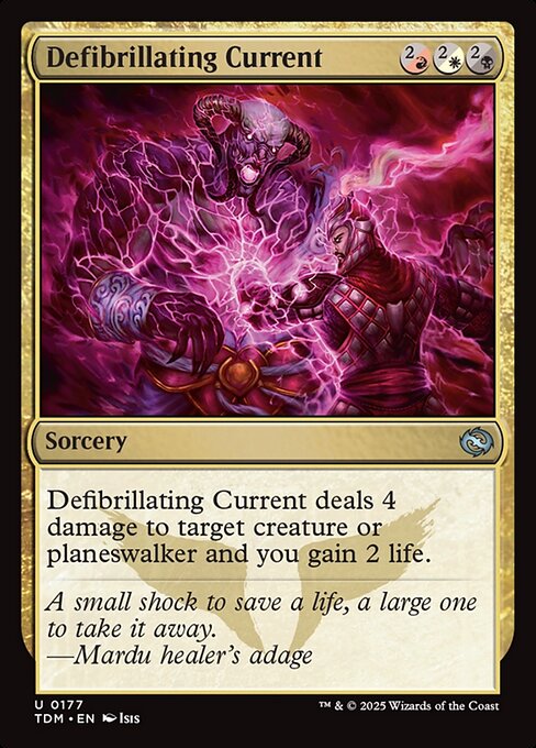 Defibrillating Current (Tarkir: Dragonstorm)
