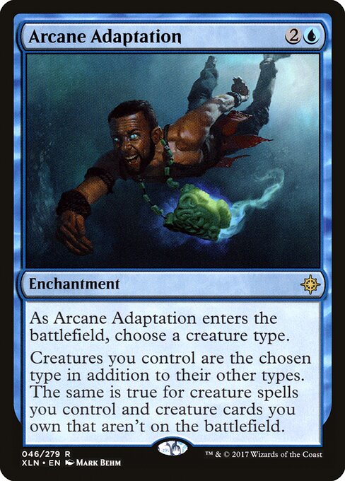 Arcane Adaptation (Ixalan)