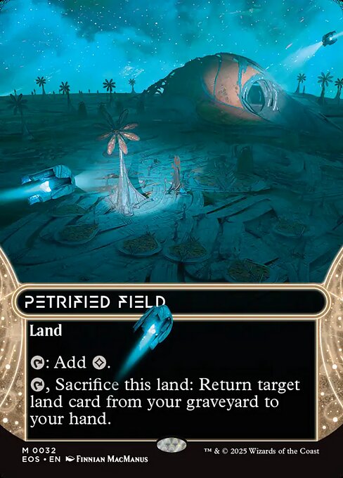 Petrified Field (Edge of Eternities: Stellar Sights)