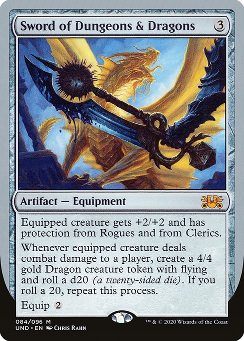 Sword of Dungeons & Dragons (Unsanctioned)