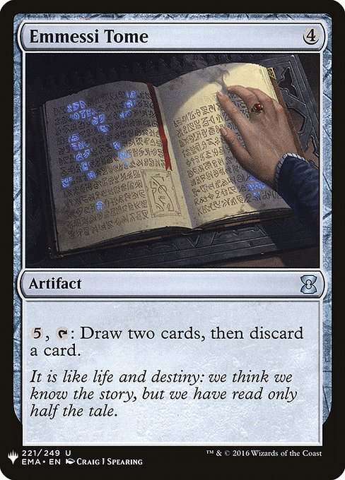 Emmessi Tome (The List)