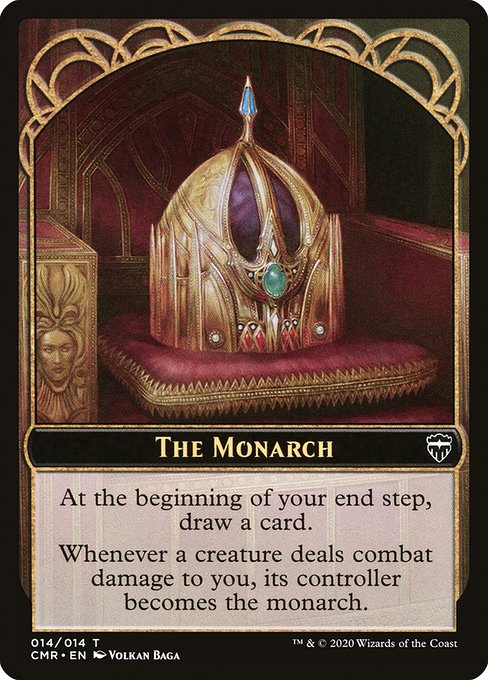The Monarch (Commander Legends Tokens)