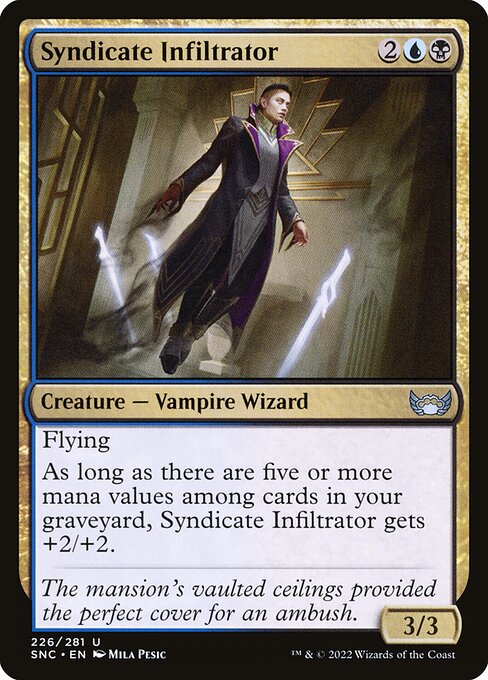 Syndicate Infiltrator (Streets of New Capenna)