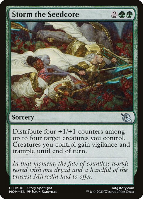 Storm the Seedcore (March of the Machine)