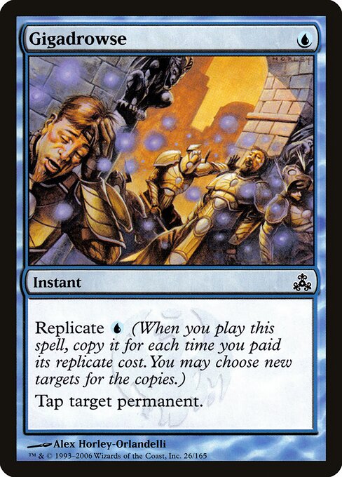 Gigadrowse (Guildpact)