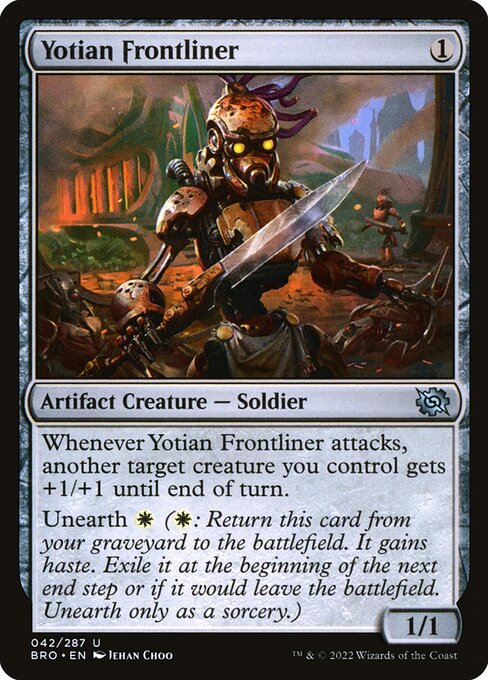 Yotian Frontliner (The Brothers' War)