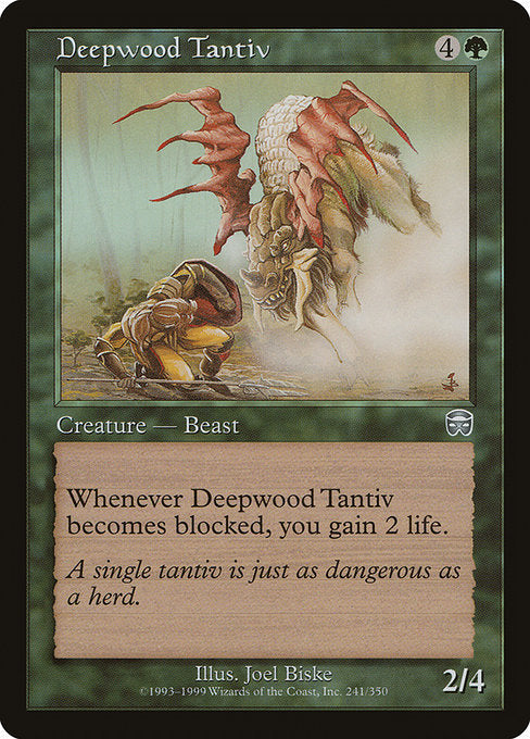 Deepwood Tantiv (Mercadian Masques)