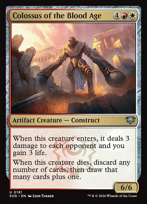 Colossus of the Blood Age (Secrets of Strixhaven)