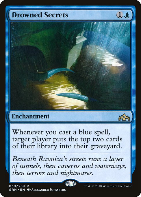 Drowned Secrets (Guilds of Ravnica)