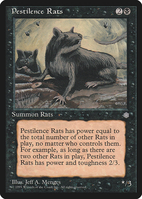 Pestilence Rats (Ice Age)