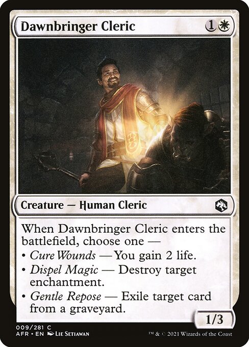 Dawnbringer Cleric (Adventures in the Forgotten Realms)