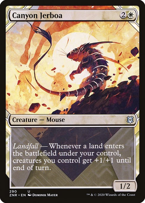 Canyon Jerboa (Zendikar Rising)
