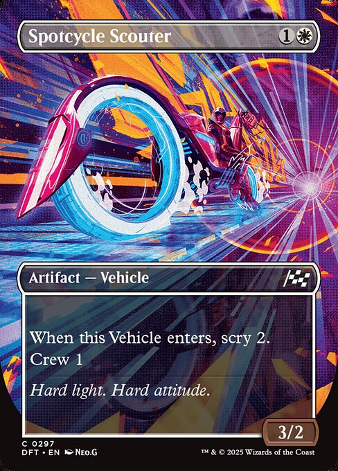 Spotcycle Scouter (Aetherdrift)