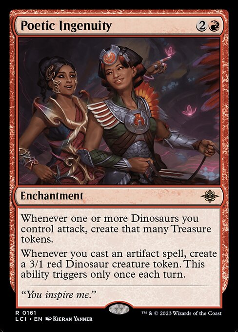 Poetic Ingenuity (The Lost Caverns of Ixalan)