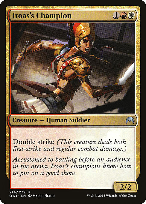 Iroas's Champion (Magic Origins)