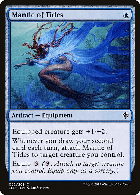 Mantle of Tides (Throne of Eldraine)