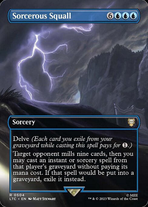 Sorcerous Squall (Tales of Middle-earth Commander)