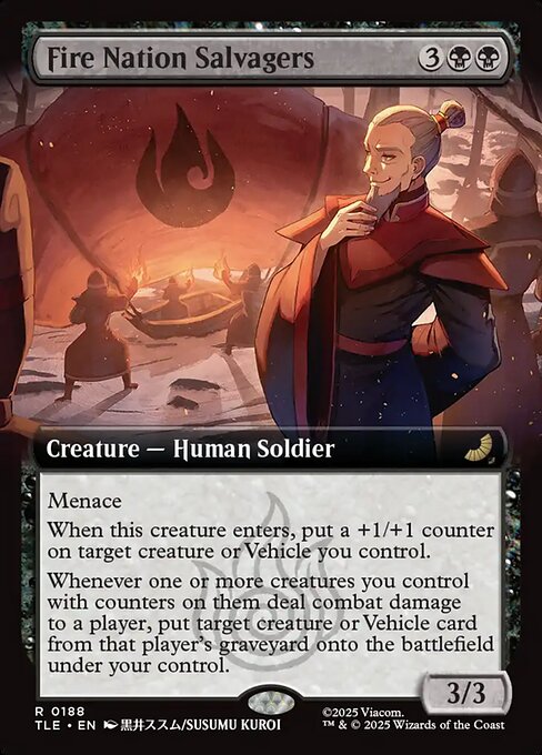 Fire Nation Salvagers (Avatar: The Last Airbender Eternal)